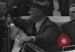 Standbild Präsident Franklin Roosevelt Tuskegee Alabama USA, 1939, aus Sekunde 55 historischem Filmmaterial Videoclip 65675045104