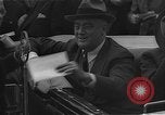 Standbild Präsident Franklin Roosevelt Tuskegee Alabama USA, 1939, aus Sekunde 56 historischem Filmmaterial Videoclip 65675045104