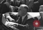 Standbild Präsident Franklin Roosevelt Tuskegee Alabama USA, 1939, aus Sekunde 59 historischem Filmmaterial Videoclip 65675045104