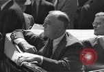 Standbild Präsident Franklin Roosevelt Tuskegee Alabama USA, 1939, aus Sekunde 60 historischem Filmmaterial Videoclip 65675045104