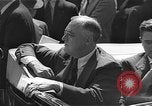 Standbild Präsident Franklin Roosevelt Tuskegee Alabama USA, 1939, aus Sekunde 61 historischem Filmmaterial Videoclip 65675045104