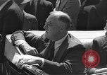 Standbild Präsident Franklin Roosevelt Tuskegee Alabama USA, 1939, aus Sekunde 62 historischem Filmmaterial Videoclip 65675045104