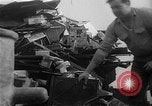 Immagine di Macchine di scanalatura New York City USA, 1934, secondo 52 filmato di repertorio 65675045106
