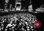 Image of Times Square New York City USA, 1937, second 1 stock footage video 65675045107