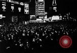 Image of Times Square New York United States USA, 1937, second 7 stock footage video 65675045109