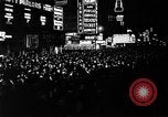 Image of Times Square New York United States USA, 1937, second 9 stock footage video 65675045109