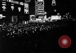 Image of Times Square New York United States USA, 1937, second 10 stock footage video 65675045109