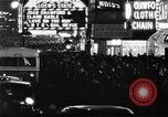 Image of Times Square New York City USA, 1936, second 1 stock footage video 65675045111