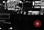 Image of Times Square New York City USA, 1936, second 3 stock footage video 65675045111