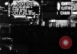 Image of Times Square New York City USA, 1936, second 8 stock footage video 65675045111
