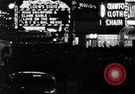 Image of Times Square New York City USA, 1936, second 10 stock footage video 65675045111