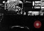 Image of Times Square New York City USA, 1936, second 11 stock footage video 65675045111