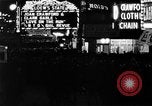 Image of Times Square New York City USA, 1936, second 13 stock footage video 65675045111