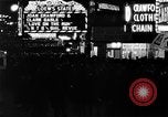 Image of Times Square New York City USA, 1936, second 14 stock footage video 65675045111