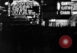 Image of Times Square New York City USA, 1936, second 15 stock footage video 65675045111