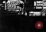 Image of Times Square New York City USA, 1936, second 17 stock footage video 65675045111