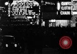 Image of Times Square New York City USA, 1936, second 22 stock footage video 65675045111