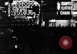 Image of Times Square New York City USA, 1936, second 24 stock footage video 65675045111