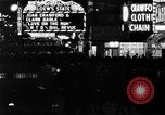 Image of Times Square New York City USA, 1936, second 25 stock footage video 65675045111