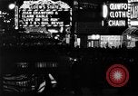 Image of Times Square New York City USA, 1936, second 26 stock footage video 65675045111