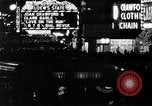 Image of Times Square New York City USA, 1936, second 28 stock footage video 65675045111