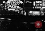 Image of Times Square New York City USA, 1936, second 29 stock footage video 65675045111