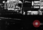 Image of Times Square New York City USA, 1936, second 30 stock footage video 65675045111