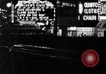 Image of Times Square New York City USA, 1936, second 31 stock footage video 65675045111