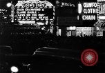 Image of Times Square New York City USA, 1936, second 32 stock footage video 65675045111