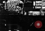 Image of Times Square New York City USA, 1936, second 33 stock footage video 65675045111