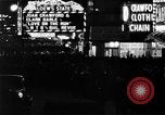 Image of Times Square New York City USA, 1936, second 34 stock footage video 65675045111