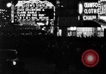 Image of Times Square New York City USA, 1936, second 35 stock footage video 65675045111