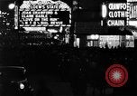 Image of Times Square New York City USA, 1936, second 36 stock footage video 65675045111