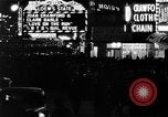 Image of Times Square New York City USA, 1936, second 38 stock footage video 65675045111