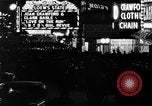 Image of Times Square New York City USA, 1936, second 39 stock footage video 65675045111
