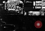 Image of Times Square New York City USA, 1936, second 40 stock footage video 65675045111