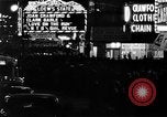 Image of Times Square New York City USA, 1936, second 44 stock footage video 65675045111