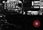 Image of Times Square New York City USA, 1936, second 46 stock footage video 65675045111