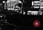 Image of Times Square New York City USA, 1936, second 47 stock footage video 65675045111