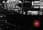Image of Times Square New York City USA, 1936, second 48 stock footage video 65675045111