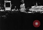 Image of Times Square New York City USA, 1936, second 51 stock footage video 65675045111