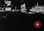 Image of Times Square New York City USA, 1936, second 56 stock footage video 65675045111