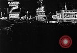 Image of Times Square New York City USA, 1936, second 57 stock footage video 65675045111