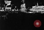 Image of Times Square New York City USA, 1936, second 61 stock footage video 65675045111