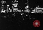 Image of Times Square New York United States USA, 1936, second 35 stock footage video 65675045112