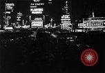 Image of Times Square New York United States USA, 1936, second 39 stock footage video 65675045112