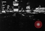 Image of Times Square New York United States USA, 1936, second 40 stock footage video 65675045112