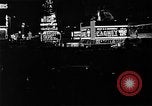 Standbild Times Square New York United States USA, 1937, aus Sekunde 12 historischem Filmmaterial Videoclip 65675045118