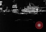 Standbild Times Square New York United States USA, 1937, aus Sekunde 20 historischem Filmmaterial Videoclip 65675045118