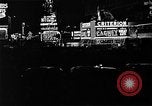 Standbild Times Square New York United States USA, 1937, aus Sekunde 26 historischem Filmmaterial Videoclip 65675045118